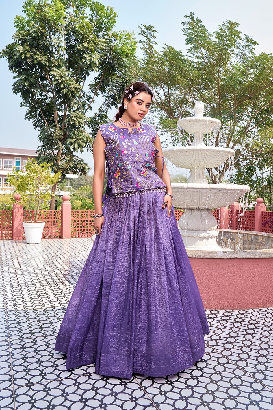 New launch designer lehenga choli