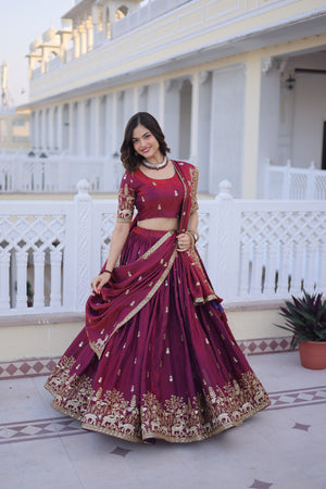 Designer Lehenga Choli for Women – Ready to Wear