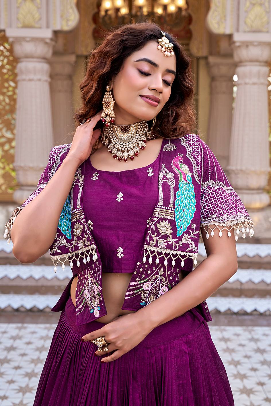 Indian traditional lehenga outfit for women