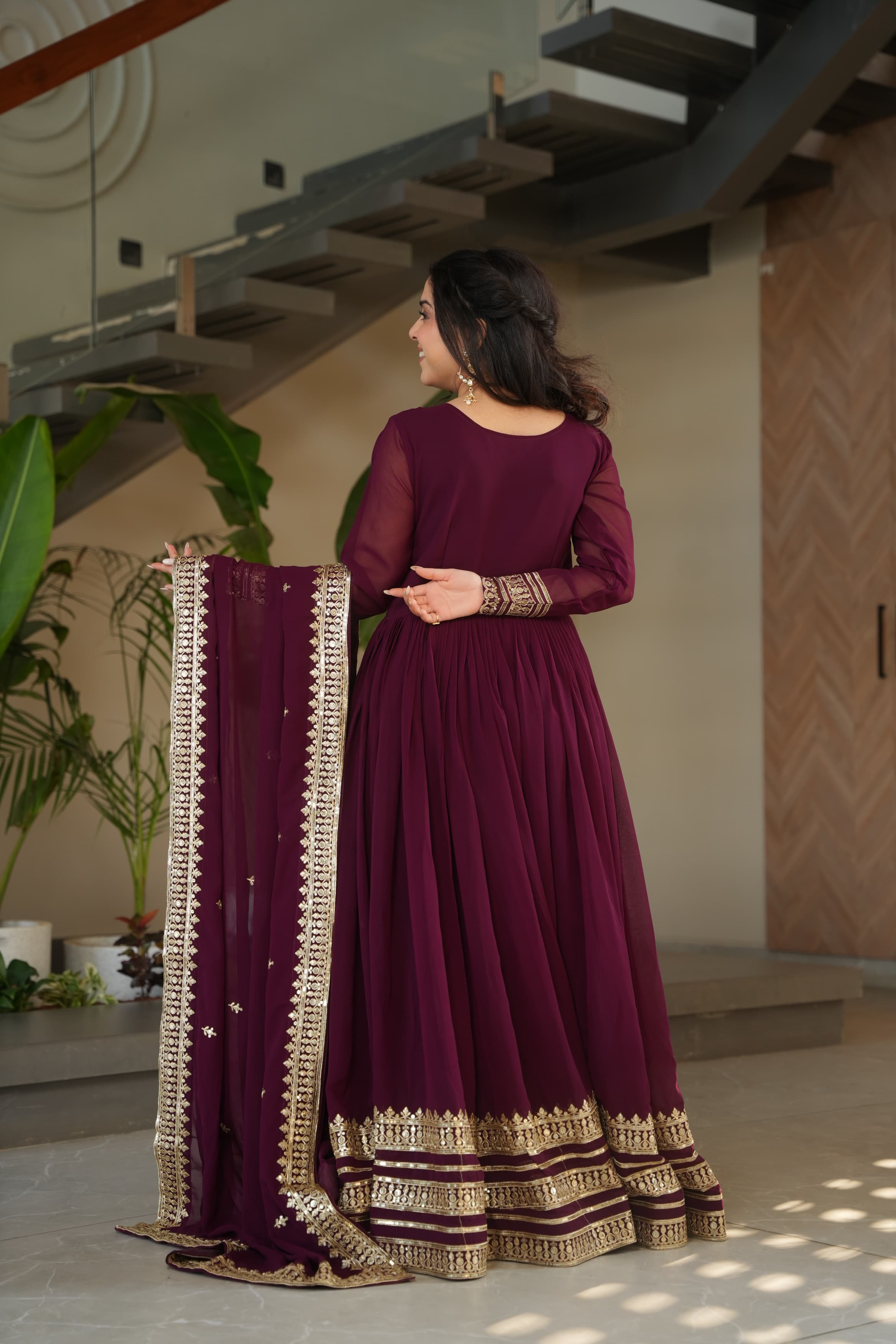 Readymade Gown for Women
