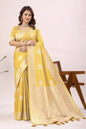 Party wear silk saree with blouse