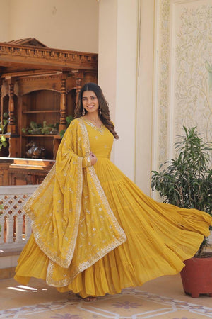 Indian gown dress